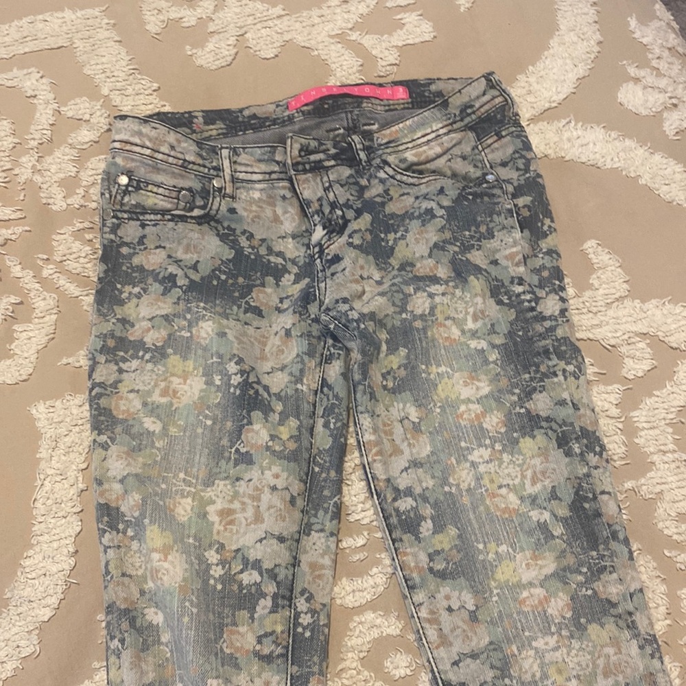Tinseltown Faded Denim